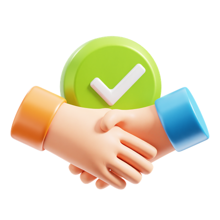Negócio  3D Icon