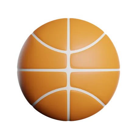 Basket Ball  3D Icon