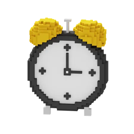 Clock  3D Icon