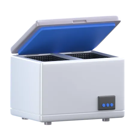 Congelador  3D Icon