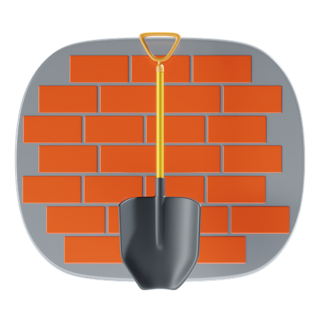 Construction Tool  3D Icon