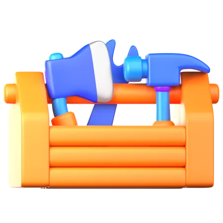 Construction tools  3D Icon