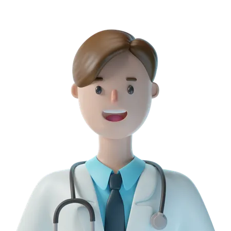 Doctor  3D Icon