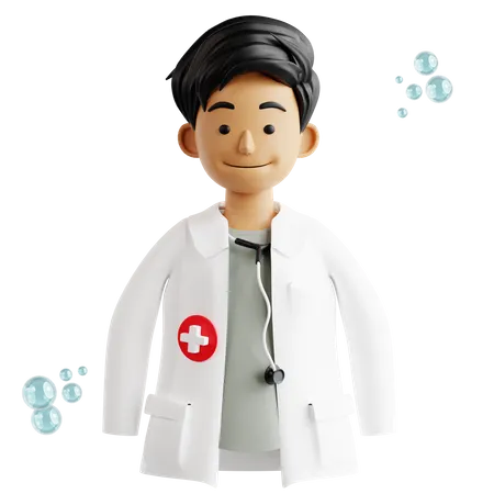 Doctor  3D Icon