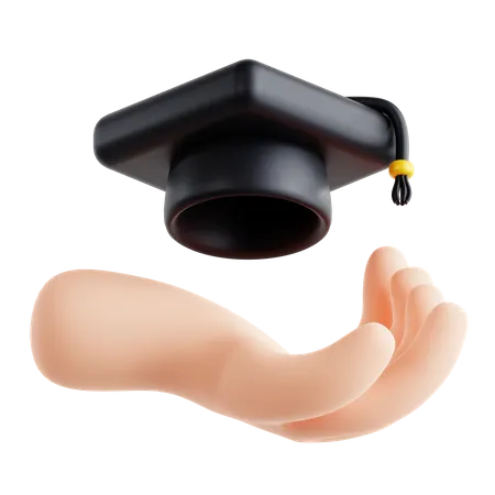 Educação 3D Icon