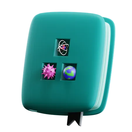 Education Book  3D Icon