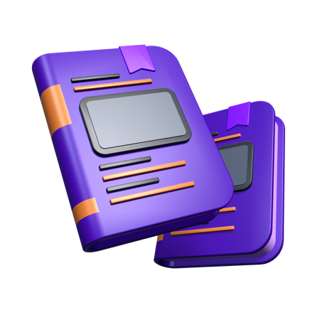 Education Book  3D Icon
