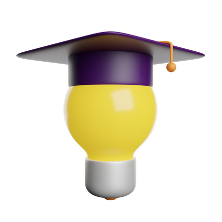 Education Idea  3D Icon