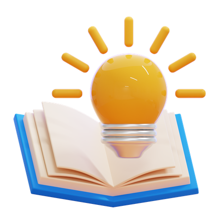 EDUCATION IDEA  3D Icon