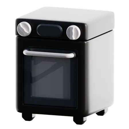 Horno  3D Icon