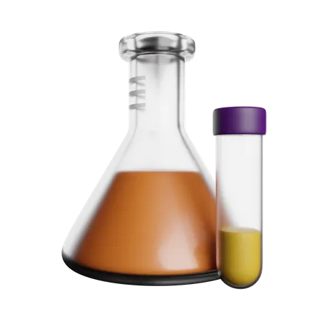 Laboratory  3D Icon