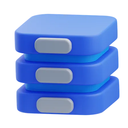 Serveur  3D Icon
