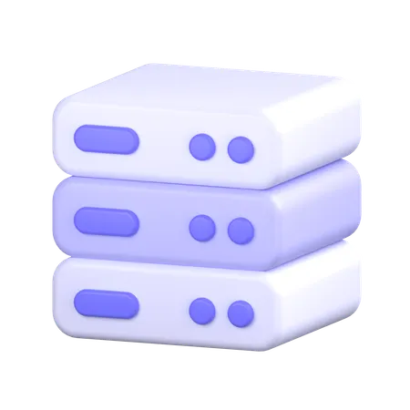 Serveur 3D Icon