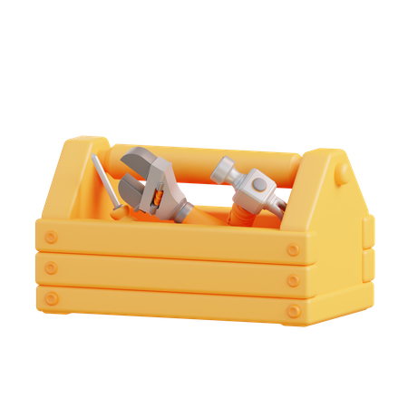 Tools Box  3D Icon