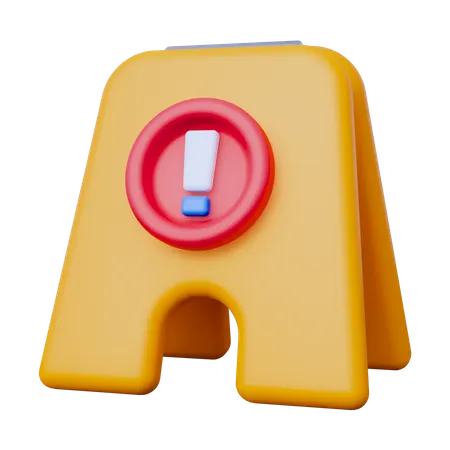 Under Construction  3D Icon